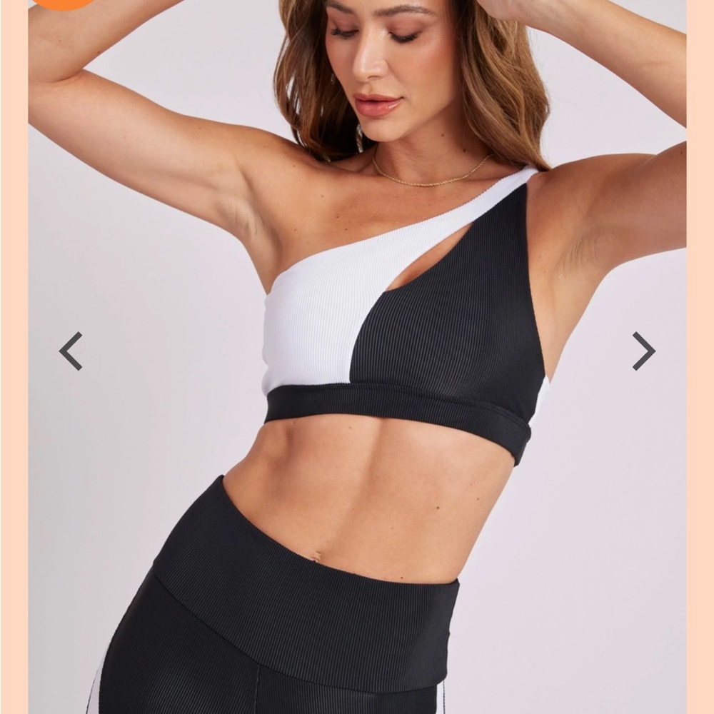 Onzie One Shoulder Sports Bra